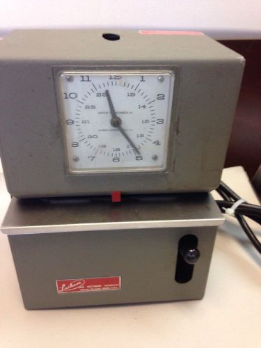 Lathem Heavy Duty 2106 Manual Time Clock Recorder