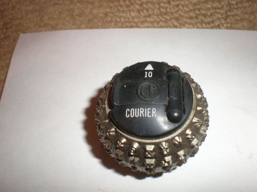 134 GP - IBM Selectric Typewriter Ball - COURIER - Font 10