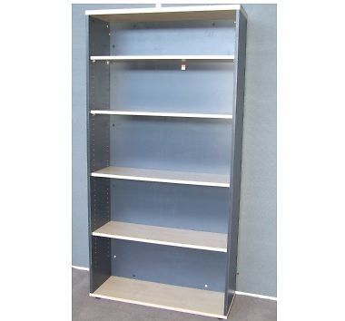 Office bookcase - $190.00  brand new  maple- floor stock for sale