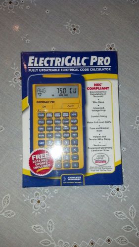 Pro Electrical Code Calculator Calculated Industries 5070 ElectriCalc