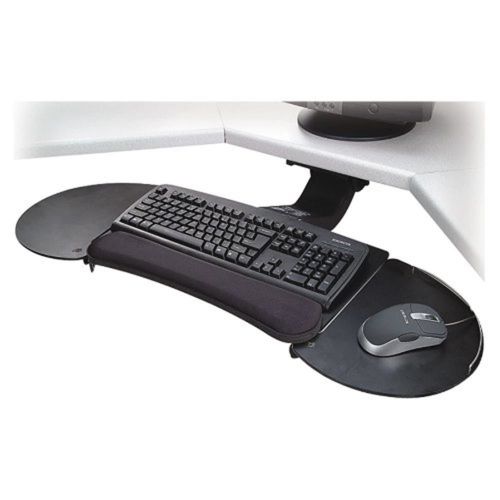 Kensington Fully Adjustable&amp;Articulating Keyboard Platform with Wrist Rest