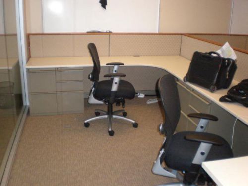 Knoll 42 inch 8x8 ref workstations in california for sale