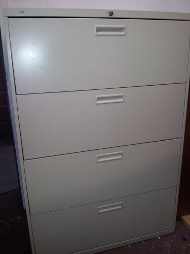 File cabinet lateral file 4 drawer 36 inch for sale