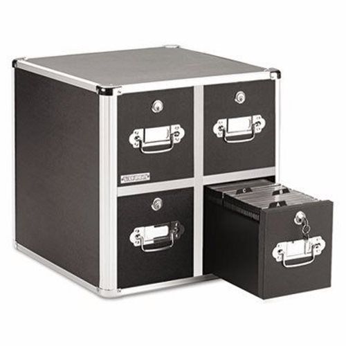 4-Drawer Cabinet, Holds 660 Folders/240 Slim/120 Standard Cases (IDEVZ01049)