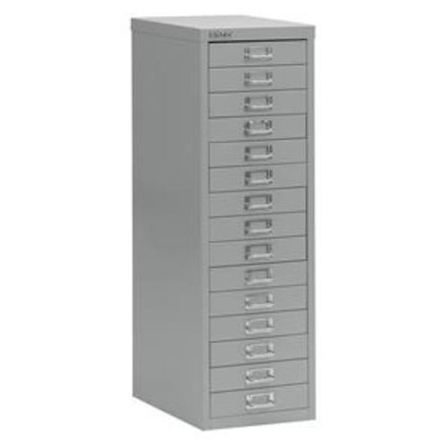 Bisley SoHo Multidrawer Cabinet 15-Drawer H860mm Grey   REP