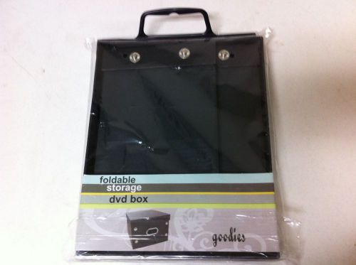 Goodies Foldable Storage DVD Box    ==&gt;&gt;    FREE FAST SHIPPING!