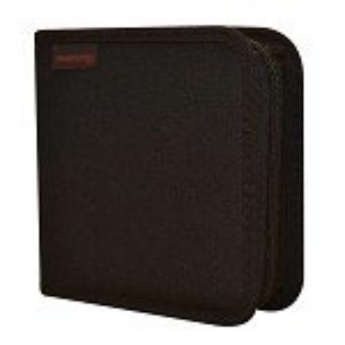 Teknmotion Tmndw24b1 Blk 24 Disc Organizer And Wallet Soft