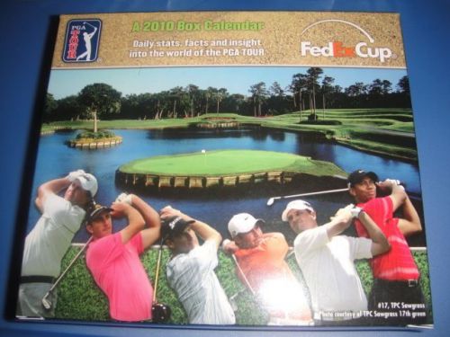 PGA Tour 2010 Calendar Desktop Tiger Woods