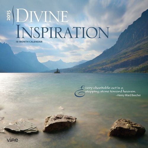 Divine Inspiration - 2015 Calendar - 12X12 - NEW