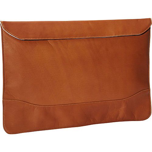 Clairechase legal folio with velcro closure - saddle for sale
