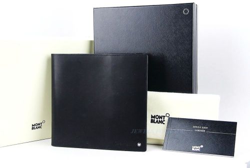 MONTBLANC LEATHER GOODS DIARIES &amp; NOTES SQUARISH CALENDAR DIARY 101764 GERMANY