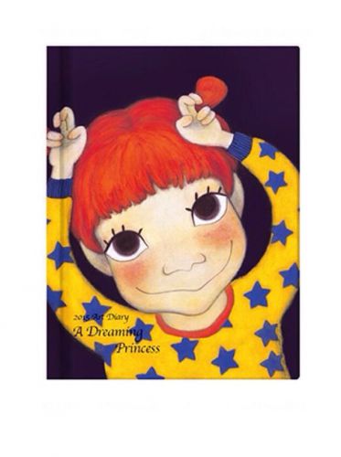 Youkshimwon Hard Cover 2015 Diary Illust Planner Orgarnizer Dreaming Princess