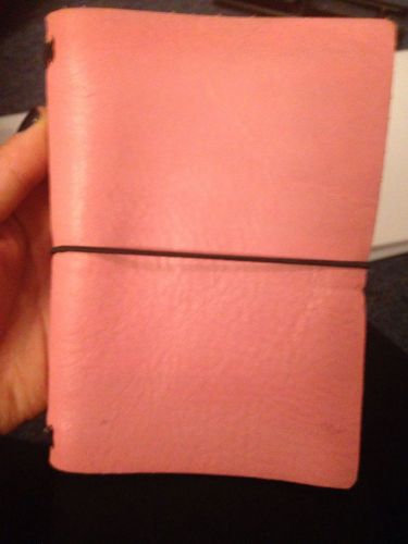 Midori Style Light Pink Field Notes Size Travelere Notebook