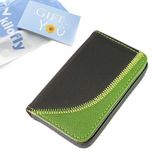 Kilofly business card holder - flip style - gary  with kilofly mini gift-for-you for sale