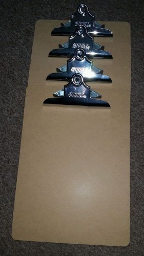 4 qty. quill letter size clipboard 85020a for sale