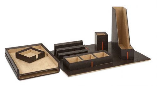 Desk Set in Espresso [ID 3115489]