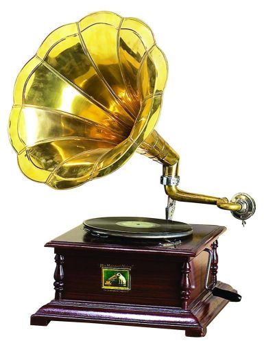 Gramophone Decor with Musical Blend [ID 3135891]