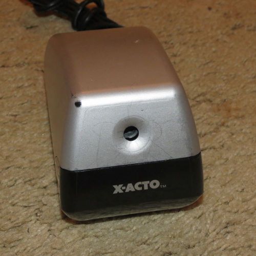 X-ACTO Electric Pencil Sharpener FOR PARTS OR REPAIR Model # 19xx CN
