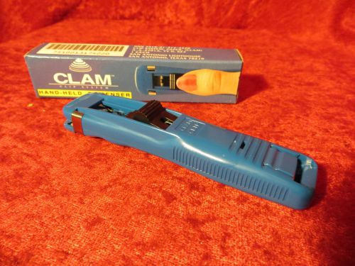 Clam Clip System Paper Fastener - Fasten papers without staples!