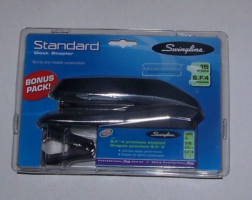 Swingline Standard Desk Stapler Bonus Pack w Staples and Remover, New in Package