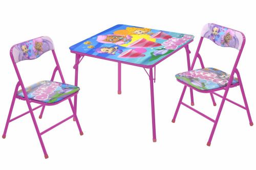 Nickelodeon Bubble Guppies Table and Chair Set, 3-Piece