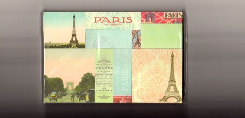 Sticky Notes Paris from Pottery Barn by Cavallini Papers
