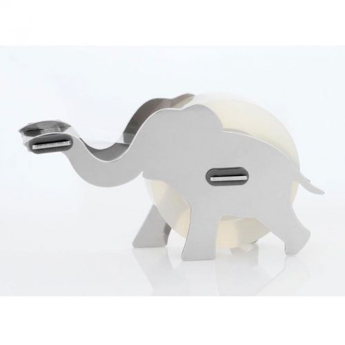 Tape dispenser for 18~19mm scotch tape simple elephant design office desk helper for sale