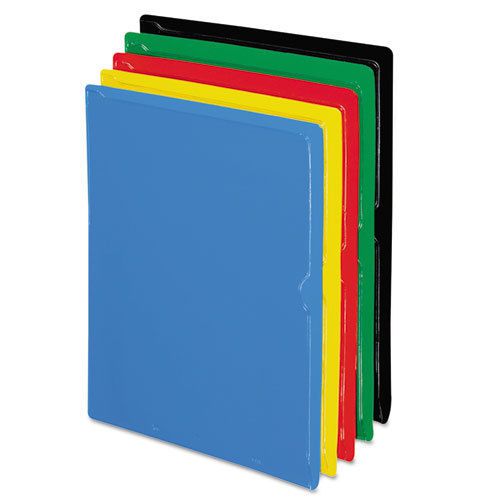 CopyGard Heavy-Gauge Organizers, Letter, Vinyl, Five Colors, 25/Box