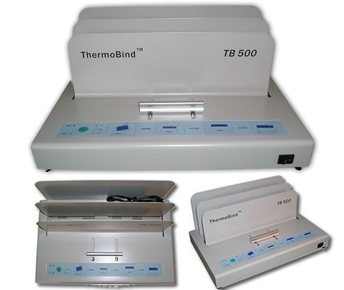 Thermobind tb 500 thermal binding machine for sale