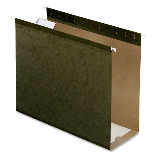 NEW Pendaflex 4152X4 Hanging Box Bottom Folder, Standard Green, Letter, 25 Per