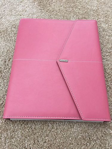 Rolodex Rol-1734454 Pink Envelope Pad Folio - Legal 8.5&#034; X 12&#034; 1 Each