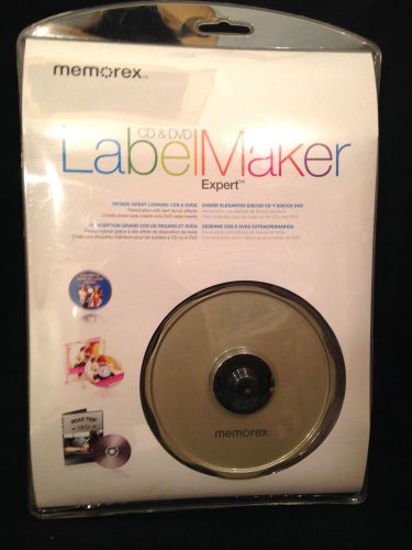Memorex CD &amp; DVD Label Maker - Expert