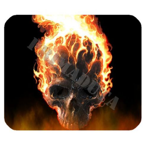 Skull Mouse Pad for Gaming Anti Slip Makes a Great Gift