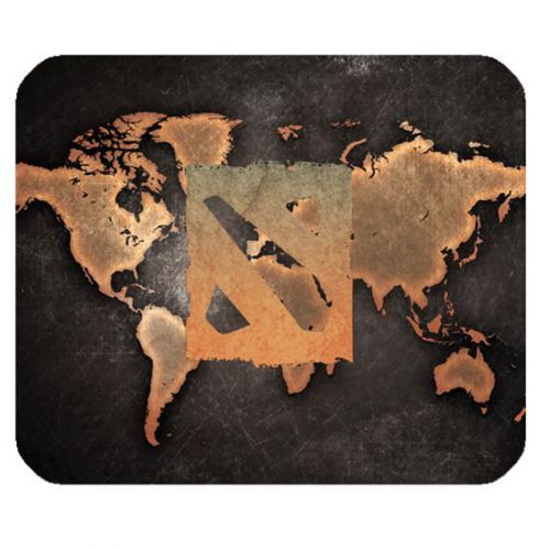 New Dota 2 Map Gaming / Office Mouse Pad Anti Slip Comfortable to Use 002