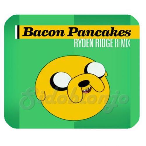 Hot Pancakes Bacon Custom 1 Mouse Pad for Gaming