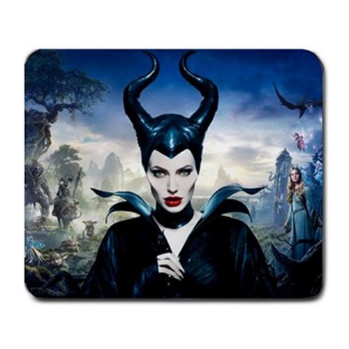 Angelina Jolie In Maleficent Large Mousepad Mouse Pad Free Shipping