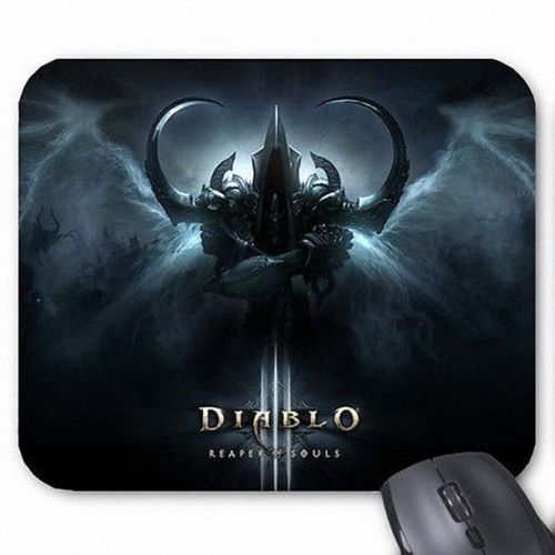 Hot new diablo reaper of souls mouse pad hot gift for sale