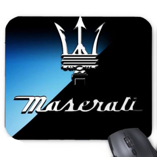 Maserati Car Logo Mousepad Mouse Mat Hot Gift New