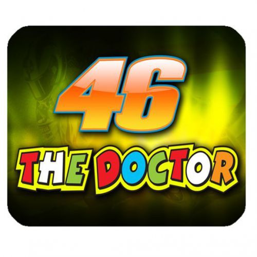New The Doctor Valentino Rossi Mouse Pad For Gaming,Student,or Office