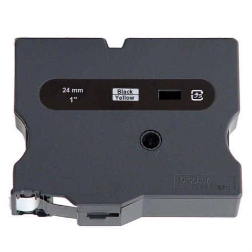 Brother int l (supplies) tx6511 1in black/ yellow pt-30 35 8000 for sale