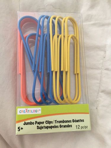 New Oversized Jumbo Paperclips Paper Clips