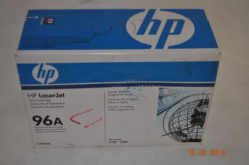 HP Laser Jet Print Cartridge 96A C4096A