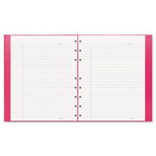 Rediform A7150PNK4 Notepro Notebook, 7-1/4 X 9-1/4, 75 Ruled Sheets, White