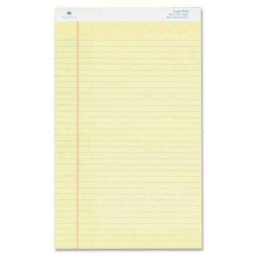 Sparco Legal Ruled Pad - 50 Sheet - 16 Lb - Legal/wide Ruled - Legal (spr2014)