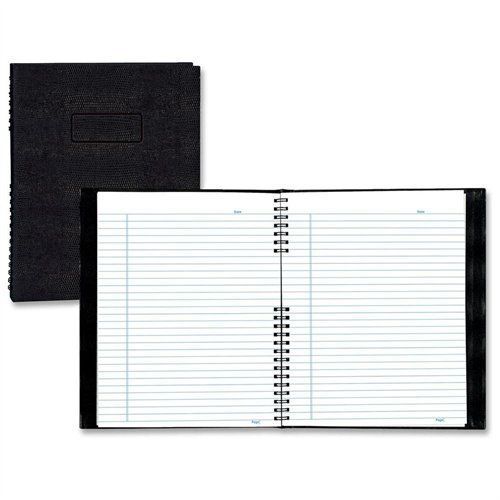 Blueline Notepro Lizard-look Hard Cover Composition Book - 300 Sheet (a10300blk)