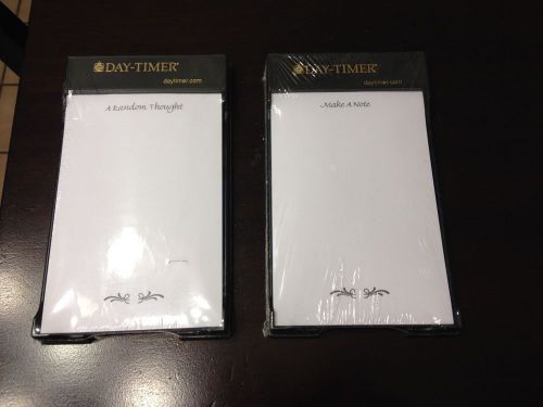 Day-Timer brand note pads