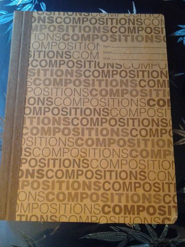 Sustainable Earth by Staples Composition Notebook, 9-3/4&#034; x 7-1/2&#034;