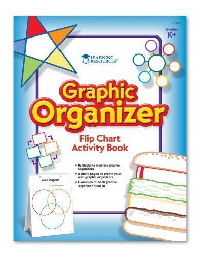 Learning Resources Graphic Organizer Flip Chart LER5399