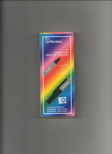 Perfection black ink fine point pens for sale