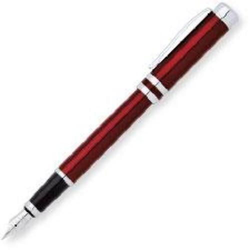 Cross Franklin Covey Freemont Fountain Pen Vineyard Red Lacquer
